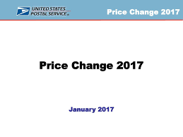 Price Change 2017 January Ppt Download