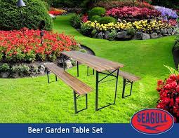 Seagull Beer Garden Table Set Spf