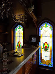 Stained Glass Windows With Led