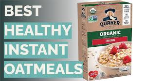 8 best healthy instant oatmeals