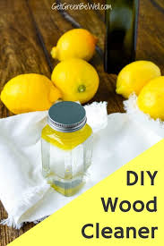 olive oil lemon juice wood cleaner