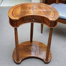 fruitwood table 19th century sutter