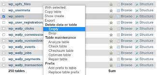 how to delete a table using mysql 2