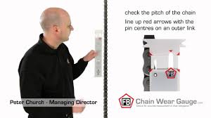 Fb Chain How To Use Your Fb Professional Chain Wear Gauge