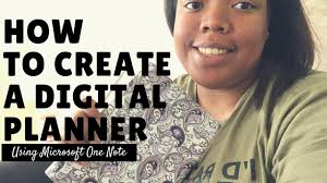 Can add as many links in the notebook or digital planner as you like. How To Create A Digital Planner Using Microsoft One Note Renae S Corner Youtube