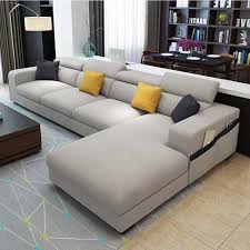 L shaped sofa designs are very much popular now, and you can see one in every home. Gray L Shaped Sofa Designs Wholesale Modern Furniture Products On Tradees Com