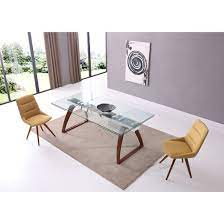 Modern Home Furniture Table Glass Top