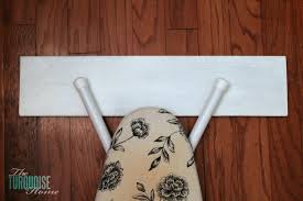 Diy Ironing Board Hanger The