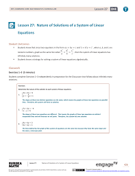 Was never hardly thinking 5. Grade 8 Mathematics Module 4 Topic D Lesson 27