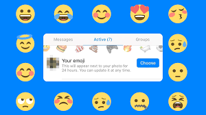 your emoji status