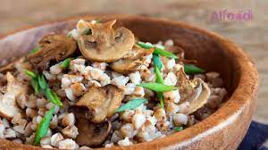 mushroom buckwheat groats recipe a