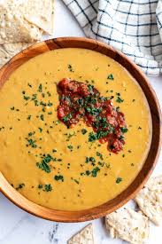 vegan salsa con queso food with feeling