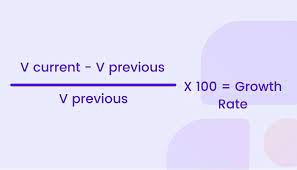 how to calculate growth rates