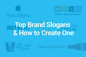 top brand slogans how to create one