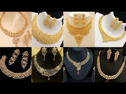 gold necklace set trending gold
