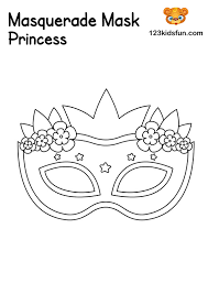 It would have to protect pe. Free Printable Masquerade Masks Template 123 Kids Fun Apps
