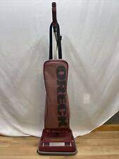 oreck steemer carpet cleaner upright