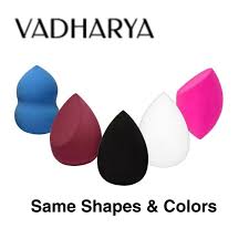 vadharya beauty blender pack of 5 soft