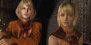 How old is ashley in re4