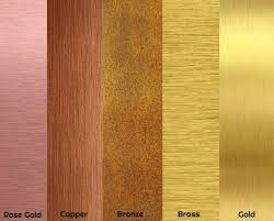 Copper Colour Palette Gold Color Palettes