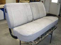 Solid Bench Bottom Seat Covers