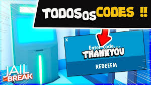 In this article you will find the updated list of roblox jailbreak codes list, also we include some information about roblox jailbreak hacks and glitches. Jailbreak Codes