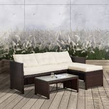 patio table sofa