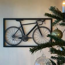 Metal Bicycle Wall Art Cycling Art Bike