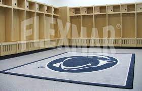 locker room flooring update flexmar
