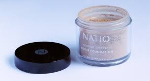 natio mineral crystal loose foundation