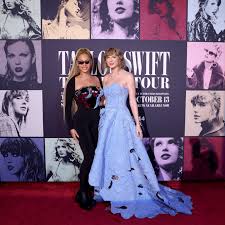 taylor swift thanks beyonce for