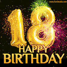 Great savings & free delivery / collection on many items. Happy 18th Birthday Animated Gifs Download On Funimada Com