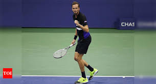 Andrei medvedev (born 31 august 1974) is a former top five professional tennis player from ukraine. Medvedev Juggernaut Continues At Us Open With Tiafoe Demolition Tennis News Times Of India