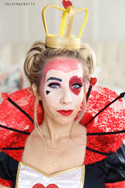 the queen of hearts makeup hair