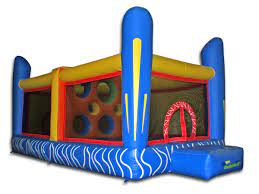 dodgeball commercial inflatable bouncer