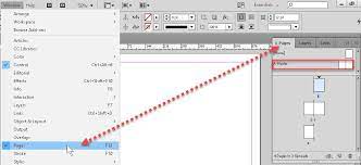 master pages in adobe indesign basics