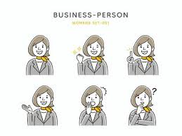 business person suit female set 001