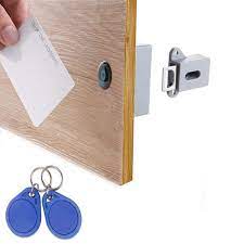 invisible electronic cabinet lock