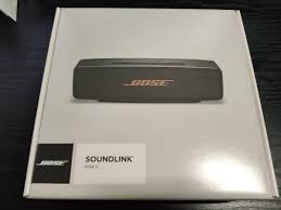 The bose soundlink mini ii is a great little piece of gear. Paypayãƒ•ãƒªãƒž Bose Soundlink Mini Bluetooth Speaker Ii Black Copper ãƒãƒ¼ã‚¿ãƒ–ãƒ«ãƒ¯ã‚¤ãƒ¤ãƒ¬ã‚¹ ãƒ–ãƒ©ãƒƒã‚¯ ã‚«ãƒƒãƒ'ãƒ¼