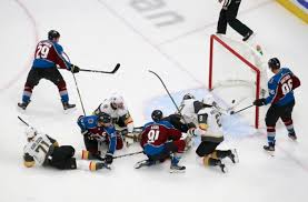 The colorado avalanche and vegas golden knights face off in the second round of the 2021 stanley cup playoffs. We Re All Here For A Colorado Avalanche Vs Vegas Golden Knights Slugfest