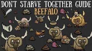 Don't Starve Together Guide: Beefalo - YouTube