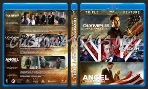 Watch angel has fallen (2019) from player 1 below. Olympus London Angel Has Fallen Triple Feature Blu Ray Cover Dvd Covers Labels By Customaniacs Id 258289 Free Download Highres Blu Ray Cover