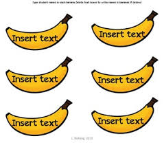 Were Bananas Over Helping Editable Monkey Job Chart