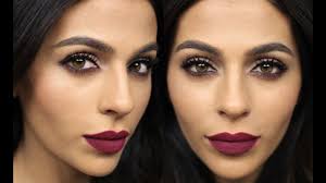 dark matte lipstick tutorial get