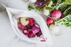Can you freeze radishes out of the garden?