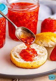 strawberry freezer jam the country cook