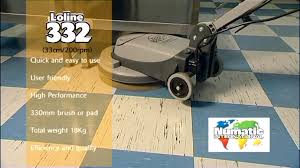 numatic loline 332 rotary floor machine