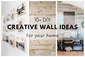10 Creative Wall Ideas For Your Home
