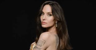 when angelina jolie bared it all in a