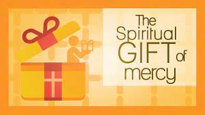the gift of mercy you
